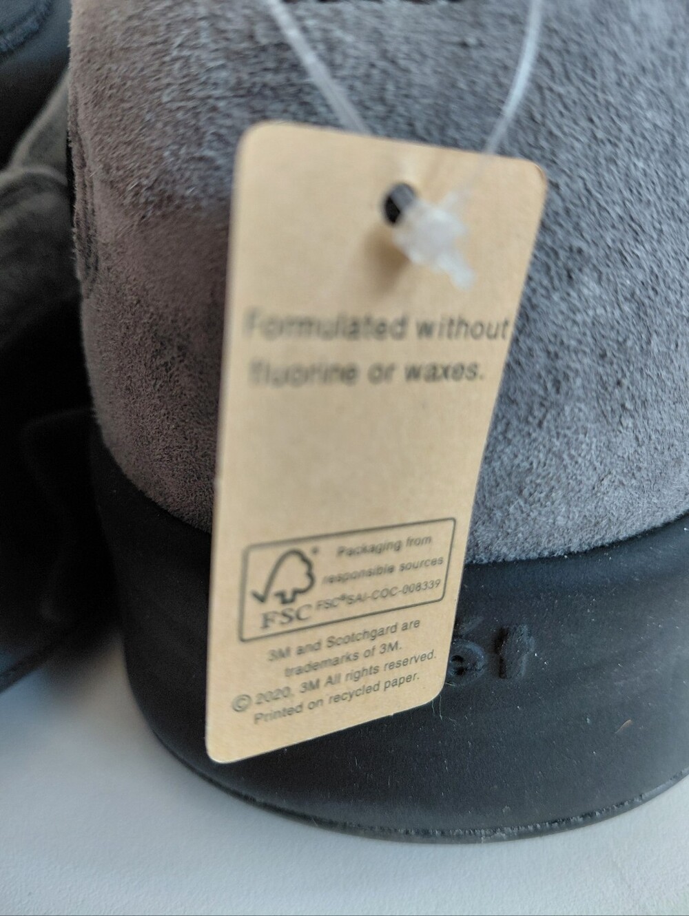 New,without box Propet Men's Stability Slip On Sneaker Dark Gray - Picture 5 of 14